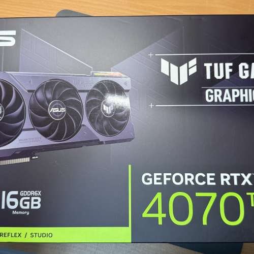 ASUS TUF Gaming RTX 4070 Ti SUPER 16GB