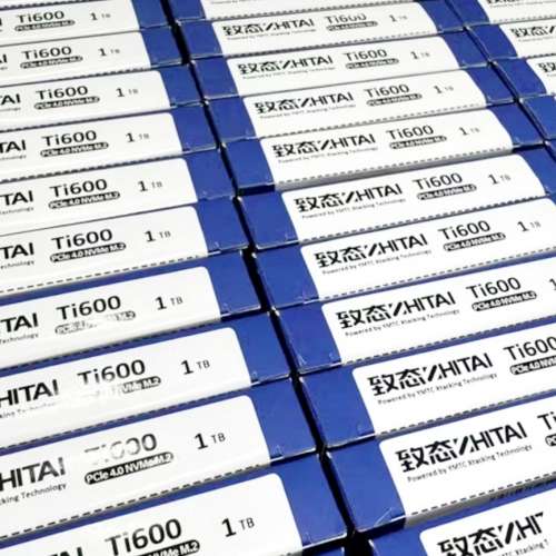 致態 Ti600 容量 1TB M.2 SSD 到取再減