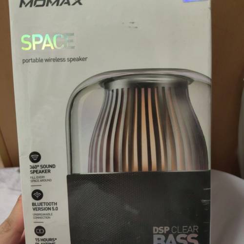 momax space蓝牙喇叭