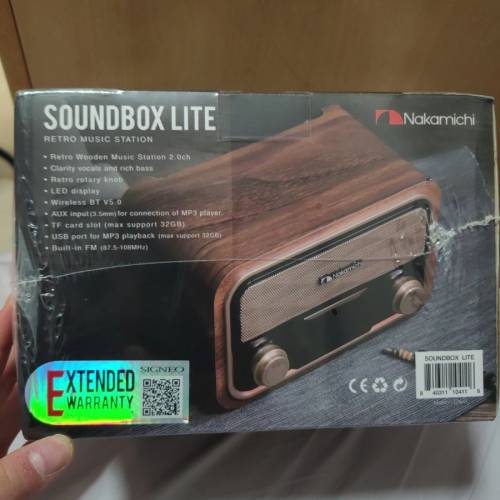 soundbar lite藍牙喇叭