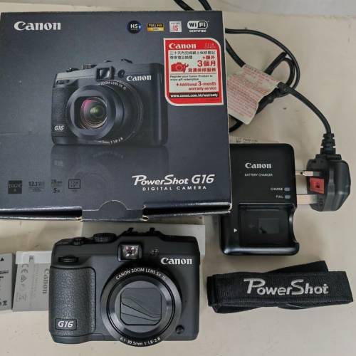 Canon PowerShot G16 相機
