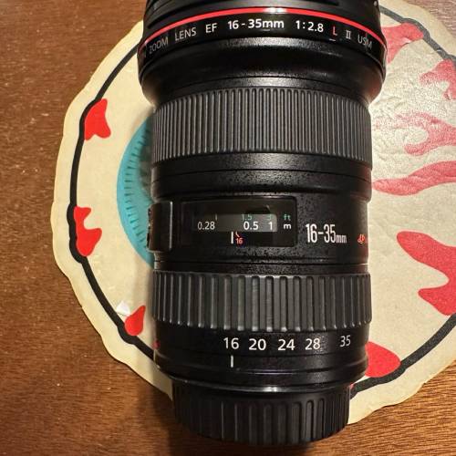 Canon EF 16-35 2.8 USM