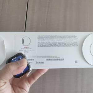 Apple Watch 4 44m 不銹鋼