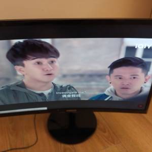 24吋（Curved ）Samsung 曲面電競顯示器