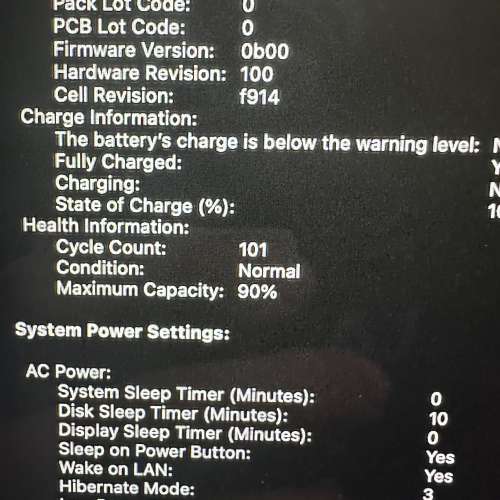 Macbook air 13 inch m3 10 gpu cores 24gb ram 1tb