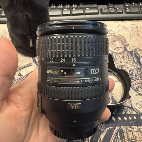 NIKON AF-S NIKKOR 16-85mm F 1:3.5-5.6 G ED DX 鏡 有VR