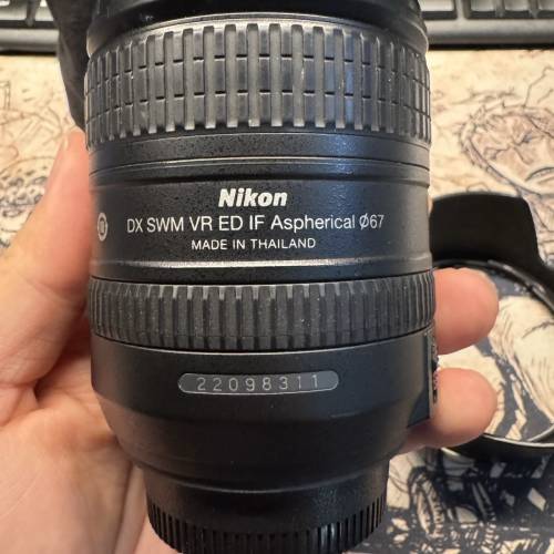 NIKON AF-S NIKKOR 16-85mm F 1:3.5-5.6 G ED DX 鏡 有VR