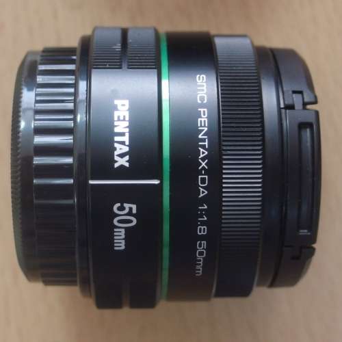 Pentax DA SMC 50mm f1.8 --- PK mount