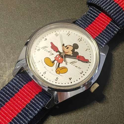Mickey Mouse X Seiko