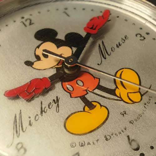 Mickey Mouse X Seiko