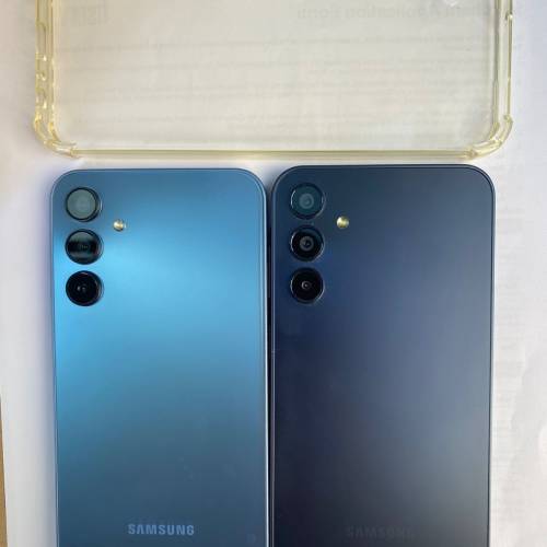 二手99%new Samsung Galaxy A15 港版 雙卡雙待 6GB+128GB深藍色淨機跟套