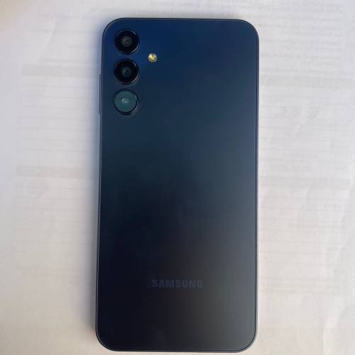 二手99%new Samsung Galaxy A15 港版 雙卡雙待 6GB+128GB深藍色淨機跟套