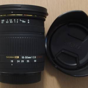 Sigma DC AF18-50mm f2.8 EX maco--- SA mount