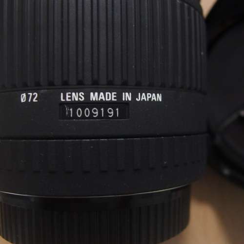 Sigma DC AF18-50mm f2.8 EX maco--- SA mount