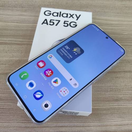 samaung galaxy a57 8+256 紫色