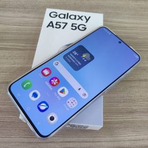 samaung galaxy a57 8+256 紫色