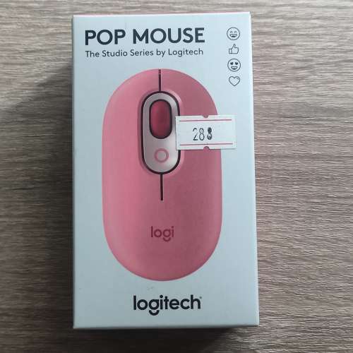 Logitech POP Mouse (Pink) 連使用説明書