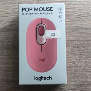 Logitech POP Mouse (Pink) 連使用説明書