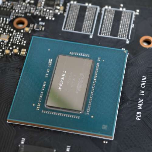 GTX1660SUPER 6G正常使用已清灰