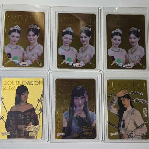 126期 鄺玲玲 kwok Lingling Orm gigi 炎明熹 yes card 金卡