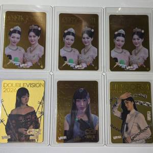 126期 鄺玲玲 kwok Lingling Orm gigi 炎明熹 yes card 金卡
