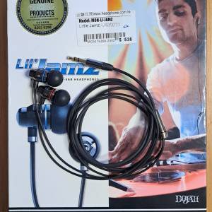 Monster MON-LI-JAMZ 3.5MM 入耳式耳機
