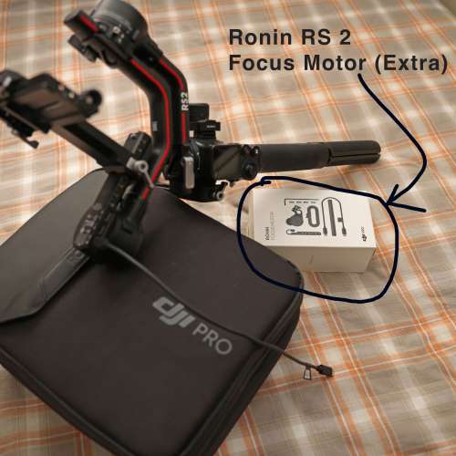 DJI Ronin RS2 Pro Combo