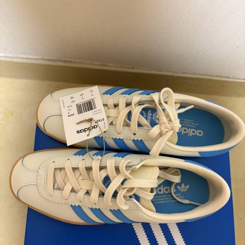 Adidas STADT 藍白