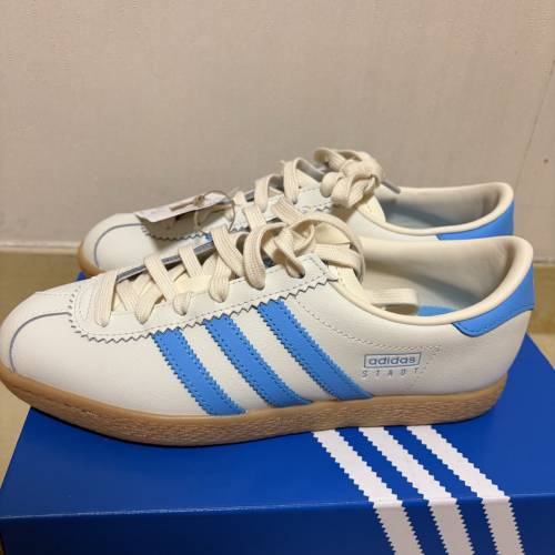 Adidas STADT 藍白