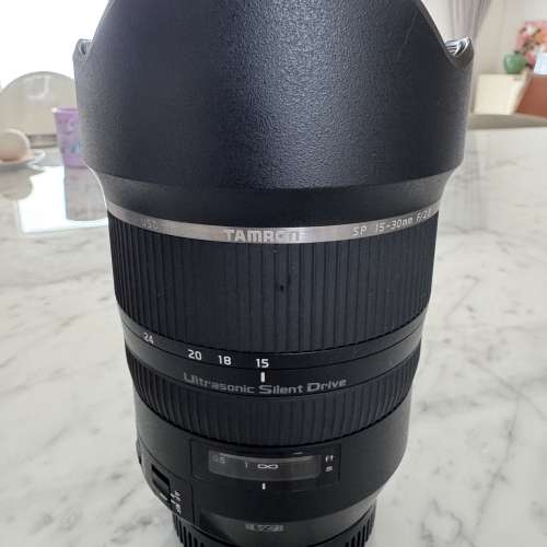 Tamron SP 15-30mm f/2.8 Di VC USD for Canon EF