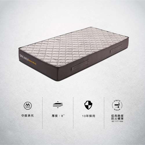 100% 全新無拆 Sinomax Hybrid 100 AS 太空綿床褥 Queen Size