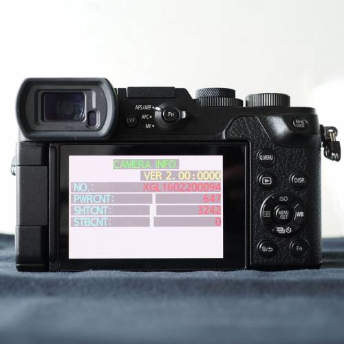 Panasonic Lumix GX8