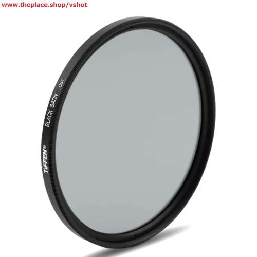 [全新行貨] 特價!! Tiffen 49/52/55/58/67/72/77/82mm Black Satin Filter