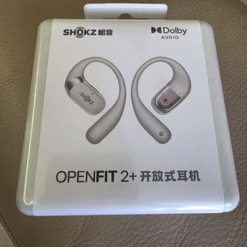 SHOKZ OPENFIT 2+ 全新未開