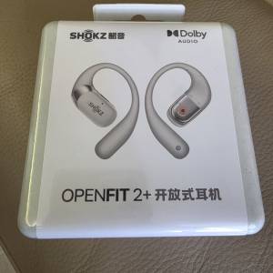 SHOKZ OPENFIT 2+ 全新未開