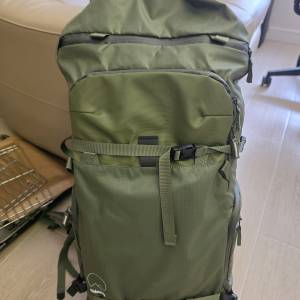 Shimoda Action X70 (Army Green) w/XL DV Core Unit