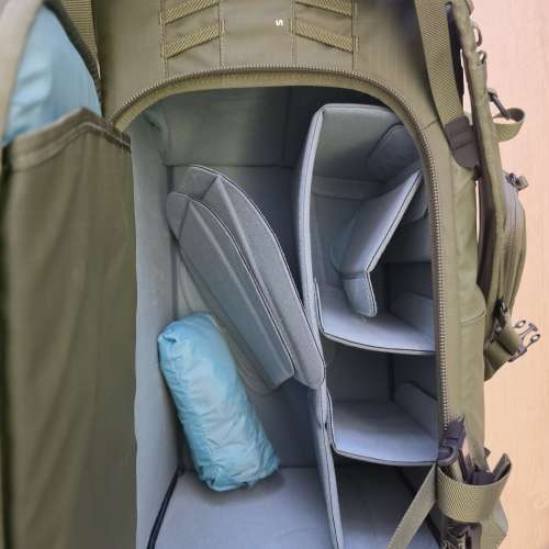 Shimoda Action X70 (Army Green) w/XL DV Core Unit