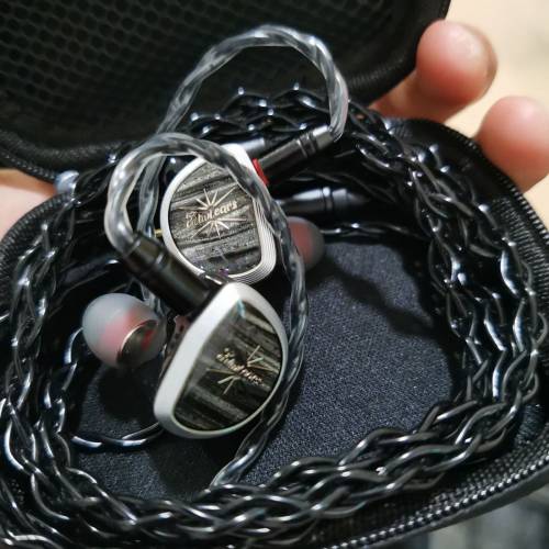 可議價kiwi ears aether planar iem not moondrop