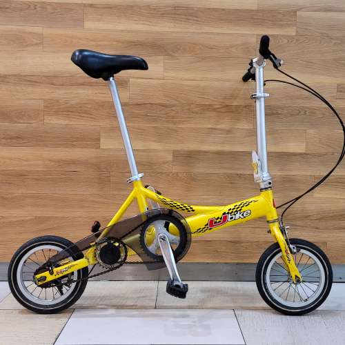 Ubike 雙齒片小輪徑單車