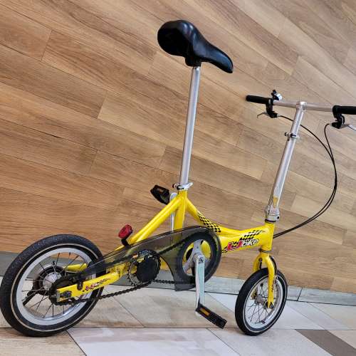 Ubike 雙齒片小輪徑單車