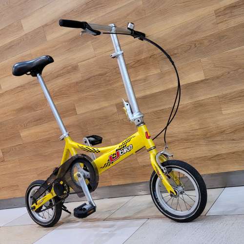 Ubike 雙齒片小輪徑單車