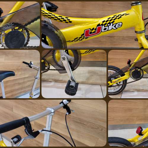 Ubike 雙齒片小輪徑單車