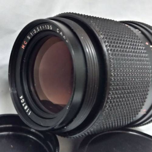 Carl Zeiss Jena  S  MC 135mm F3.5 'S'=Sonnar M42-screw-mount #118704