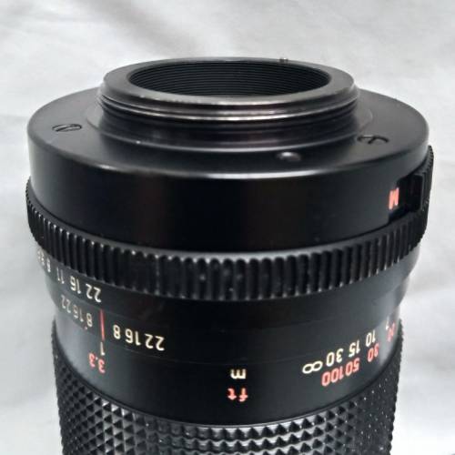 Carl Zeiss Jena  S  MC 135mm F3.5 'S'=Sonnar M42-screw-mount #118704