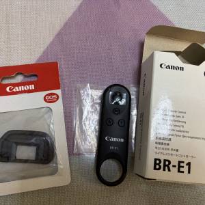 Canon 相機無線遥控器BR-E1