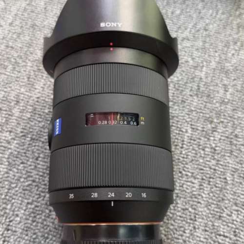 Sony Zeiss 2.8/16-35 f2.8 ZA SSM II (第二代)A mount 99%New