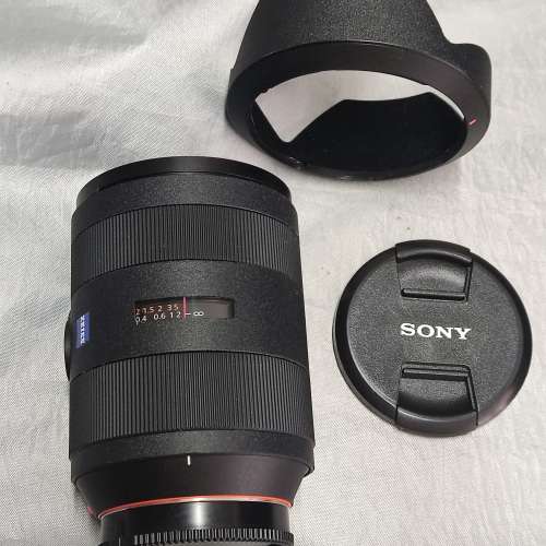 Sony Zeiss 2.8/16-35 f2.8 ZA SSM II (第二代)A mount 99%New