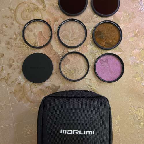 Marumi磁吸式濾鏡套裝（67mm）