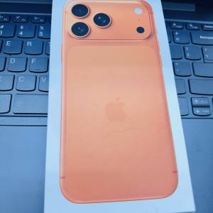 港版iPhone 17 pro max 512G全新未開