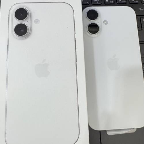5G港版iPhone 17 512G全新僅開盒未用過Apple保養至5/2027